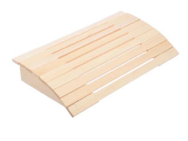 Подголовник липовый, мягкий, большой Банные штучки в кор 32145